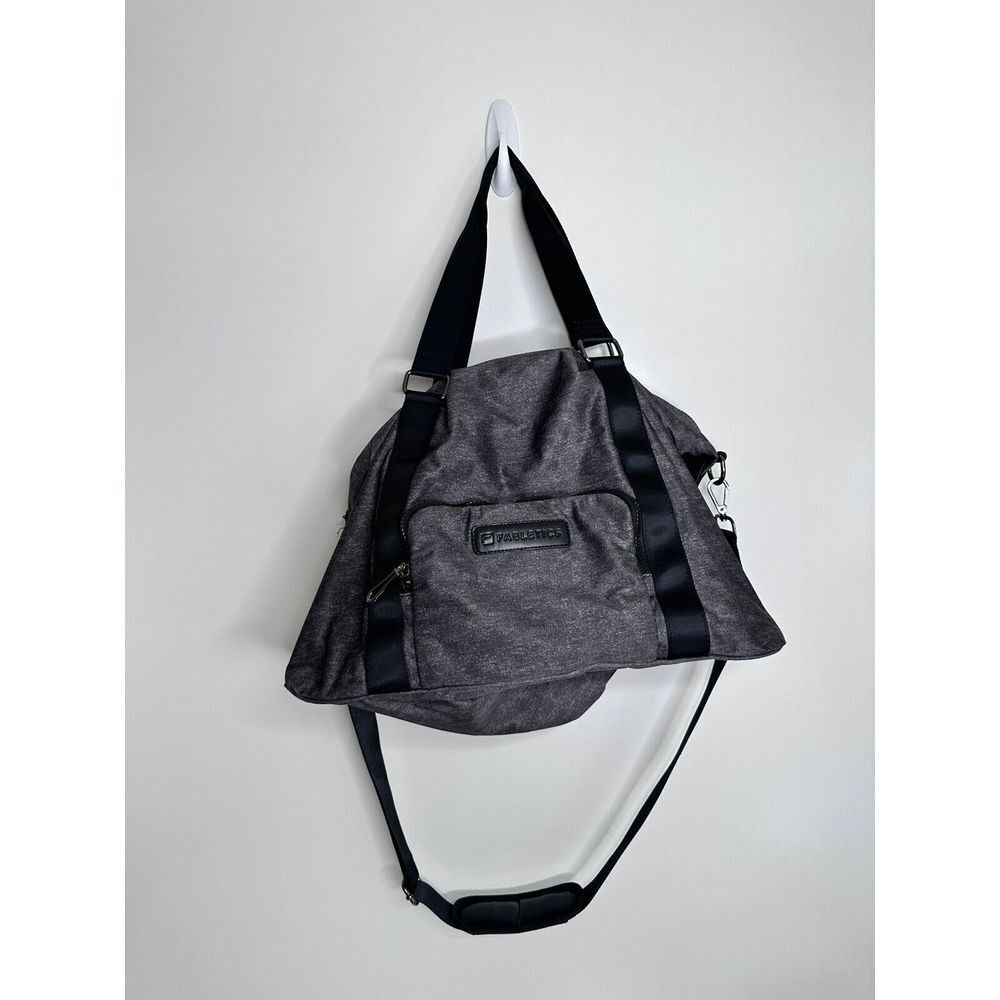 Fabletics‎ Gym Bag Beach Yoga Crossbody Tote Travel Duffel Workout Pilates - Picture 2 of 16